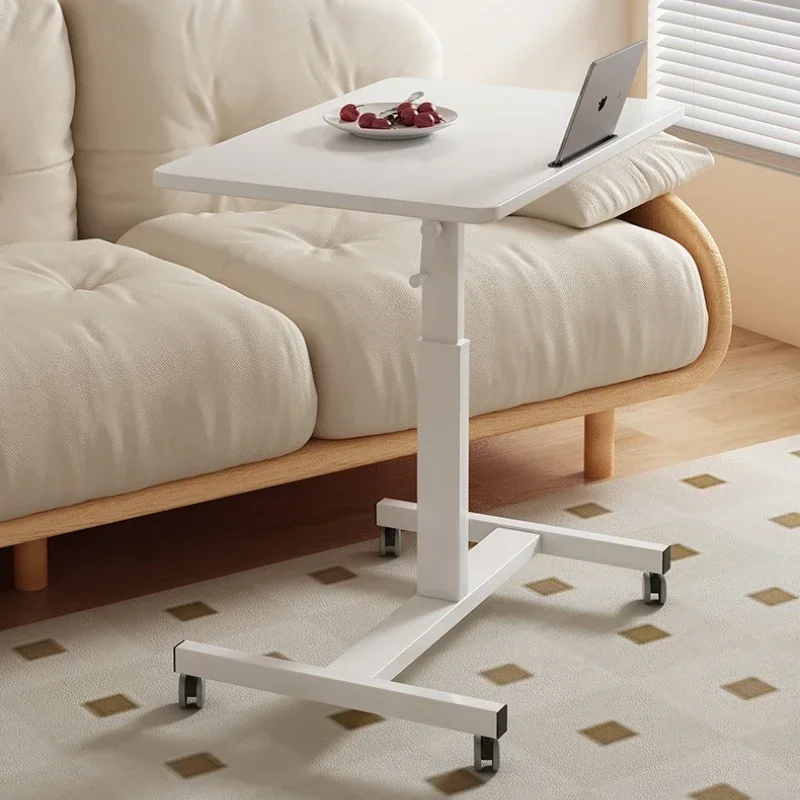 Multi-functional Mobile desk Simple office Mobile podium Lifting laptop desk Stand with wheels Durable