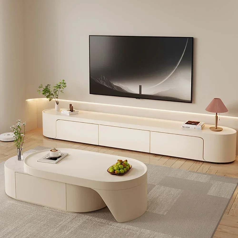 

Fashion Luxury TV bench Modern Glamour Minimalist Simple TV bench Nordic Delicacy Soporte De Televisor Home Furniture