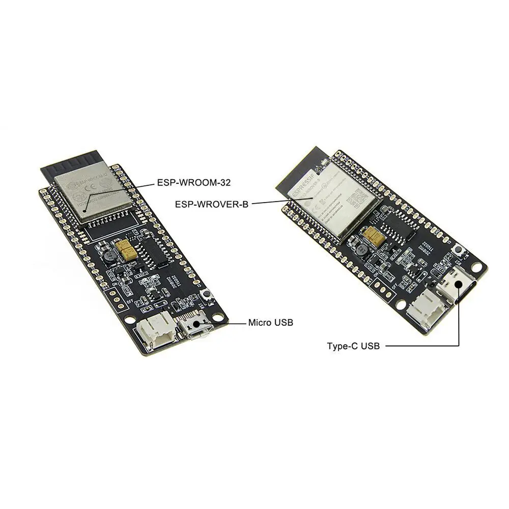 T-Koala Esp32 โมดูล Wifi และบลูทูธ 4Mb จากบอร์ดพัฒนา Esp32-Wrover-B