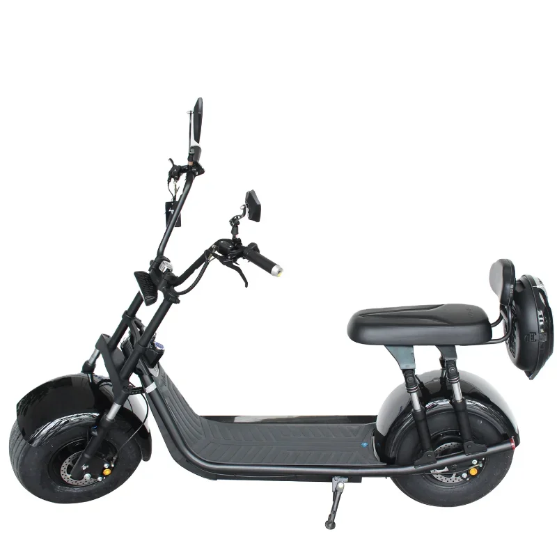 

Electronic Hydraulic Disc Brake Motorbike 2020 Hot Sale 2000W , Detachable Lithium Battery Electric Scooter