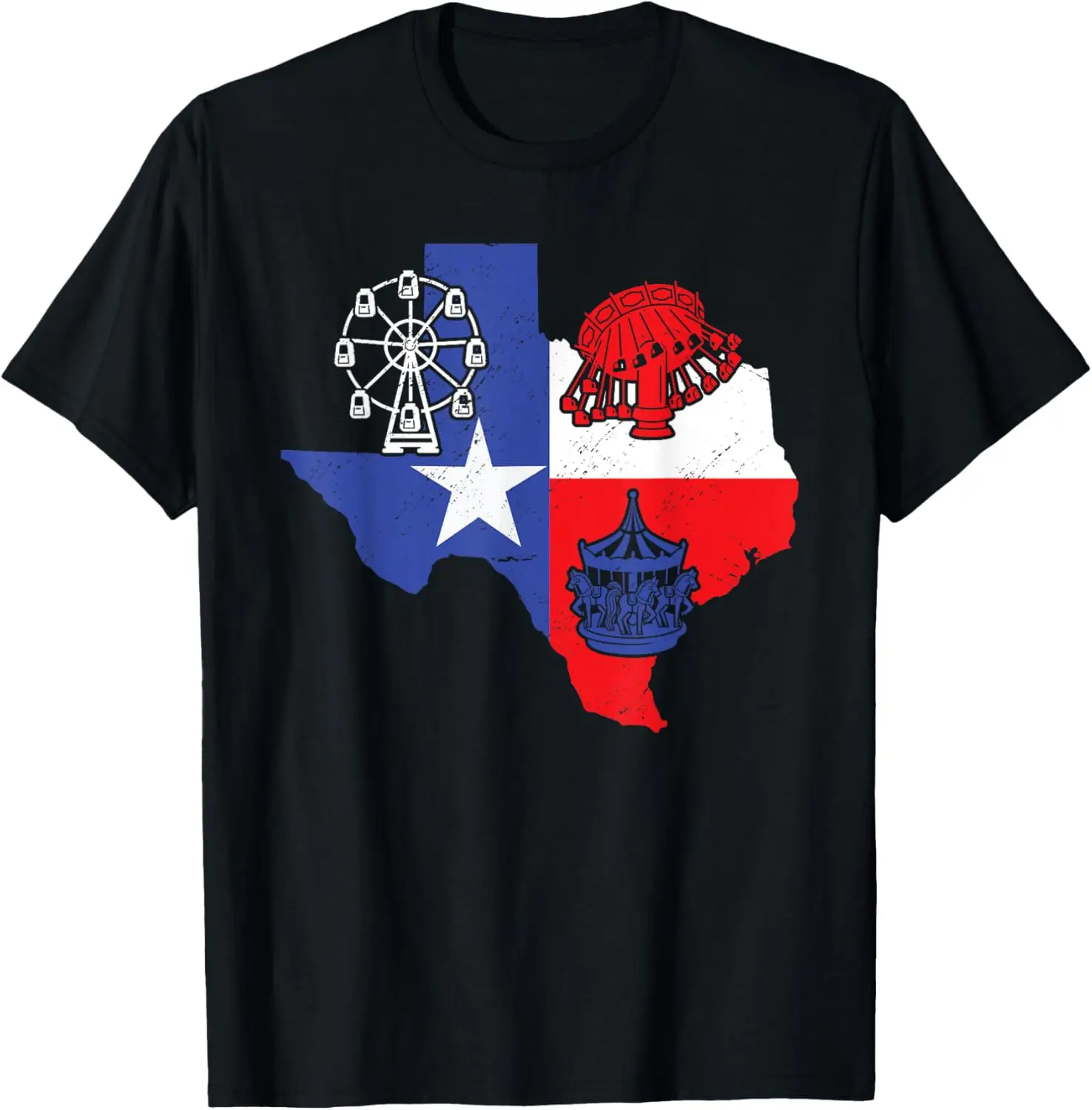 

Футболка Texas Fair Funny State Fair