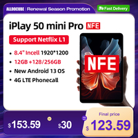 Alldocube iPlay50 Mini PRO Tablet  Netflix L1 8.4inch Android13 Helio G99 8GB RAM 256GB ROM Dual SIM Card iPlay50 Mini PRO