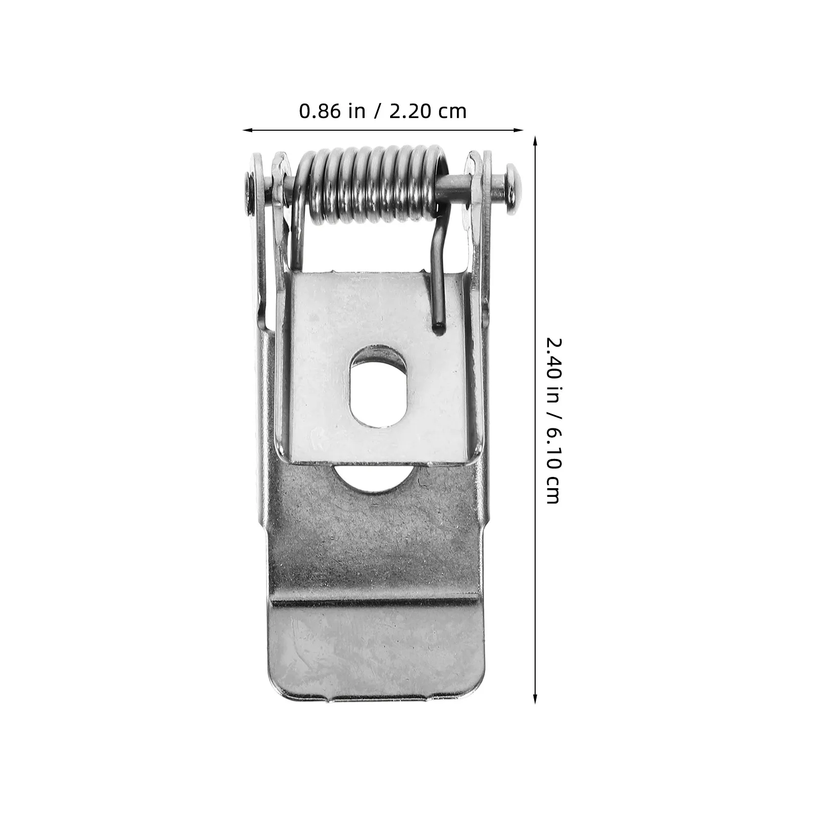 10Pcs Spring Clips for Downlight Recessed Light Retaining Clamp Panel Lamp Securing Clamps Spring Clips Recessed Lighting
