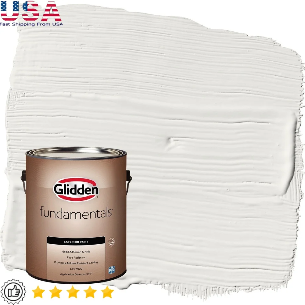 

Внешняя плоская краска, ивовые пружины, низкий запах, устойчивый к выцветанию, устойчивый к плесени, покрытие 1 галлон, 400 кв. футов, быстросохнущий, низкий VOC