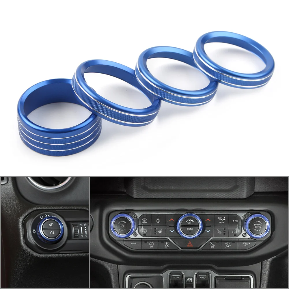 

Air Conditioner Switch Knob Cover Tail Light