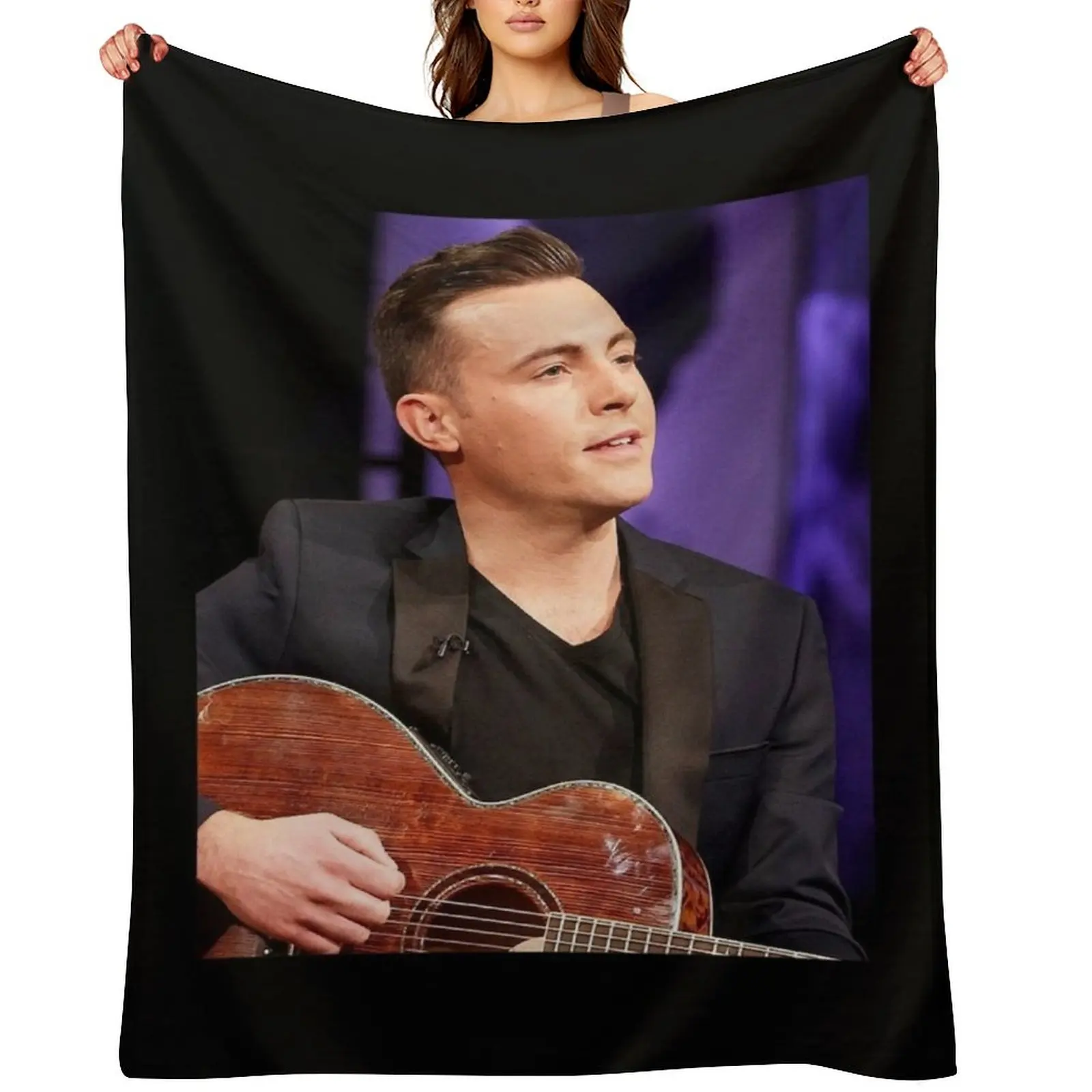 

Day Gift For Nathan carter Gifts Music Fans Throw Blanket Softest Sofa heavy to sleep Kid'S Blankets