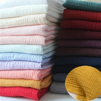 Double Gauze Cotton Fabric 1