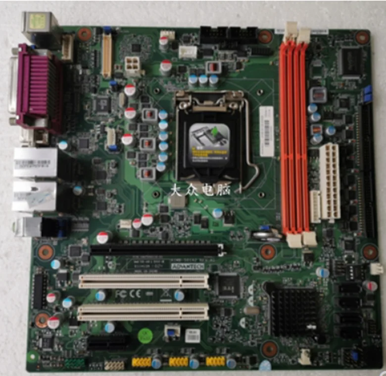 

Для Advantech AIMB-501G2-KSA1E AIMB-501 Rev: основная плата IPC A1 в наличии