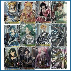 Anime Dea Storia FAI DA TE ACG Tsukino Usagi Mizuno Ami Hino Rei Ragazzi Giochi Giocattoli Carte Da Collezione Regali Di Compleanno Gioco Da Tavolo