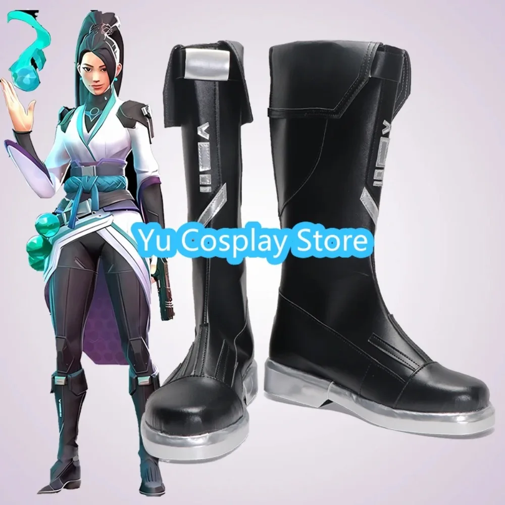 

Yu Косплей Магазин Sage Обувь для косплея Аниме Обувь для косплея Сапоги Костюмы на Хэллоуин Реквизит