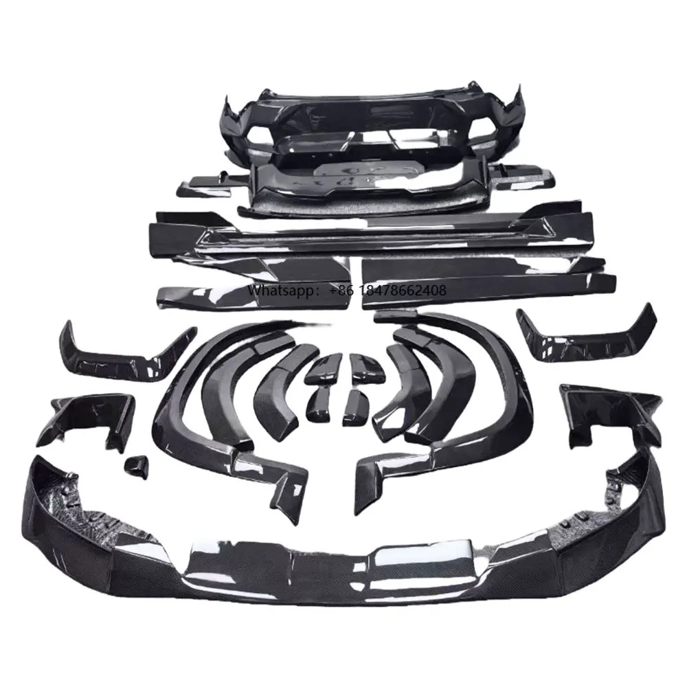 Mansory Style Dry C…