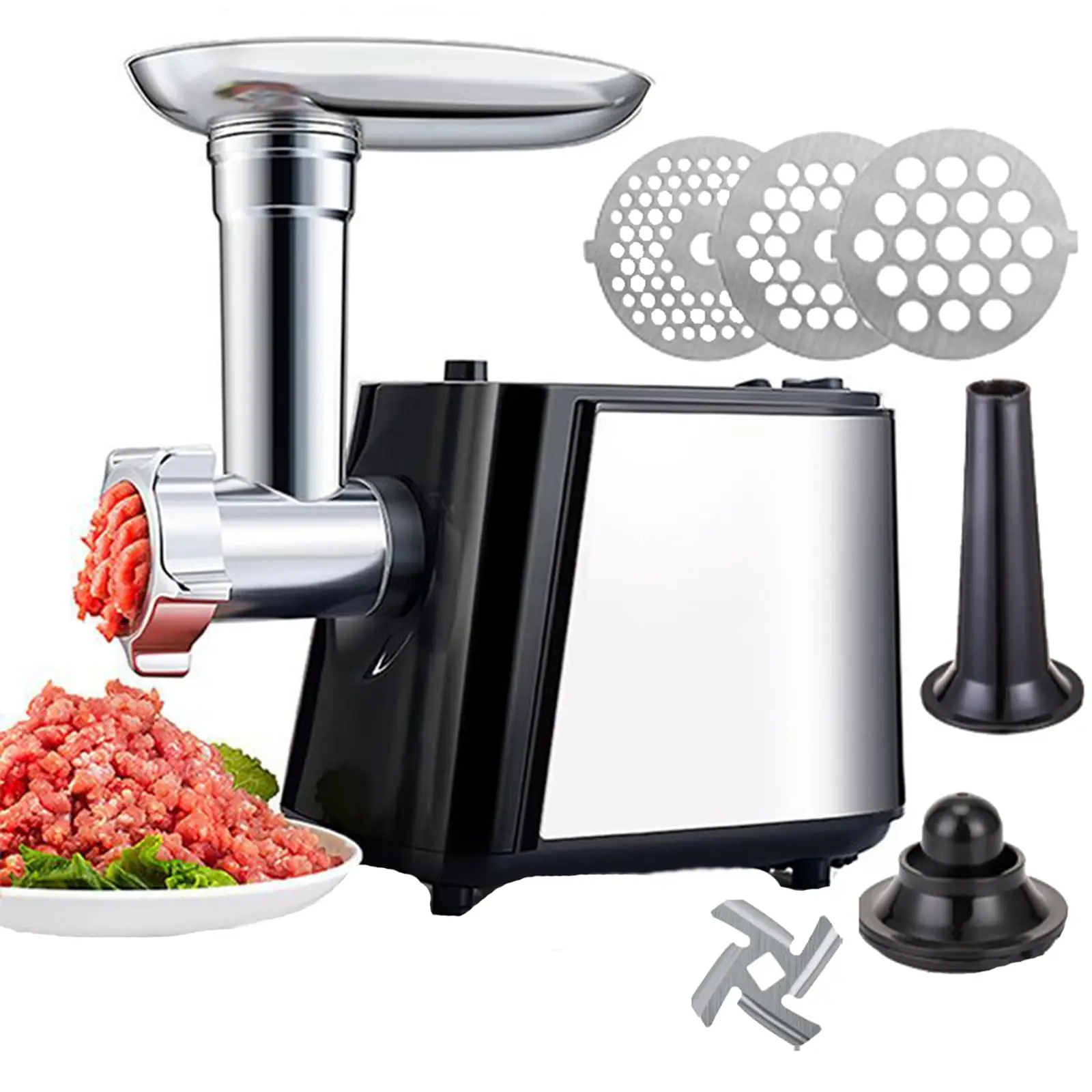 

Lovfe Best Selling Automatic Meat Mincer Machine Large-Capacity Household Multi-Function Electric Meat Grinder