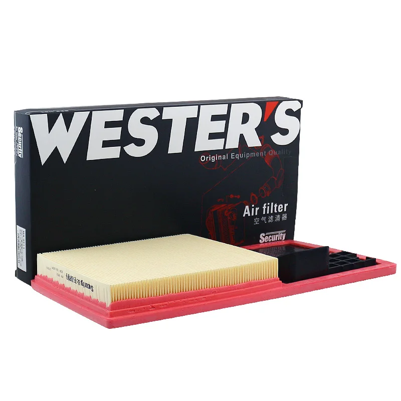 WESTGUARD MA9513 Air Filter Fits VW Volkswagen Jetta Golf Bora Sagitar Lavida POLO 036129620M 036129620J 036129620H =MANN C3880