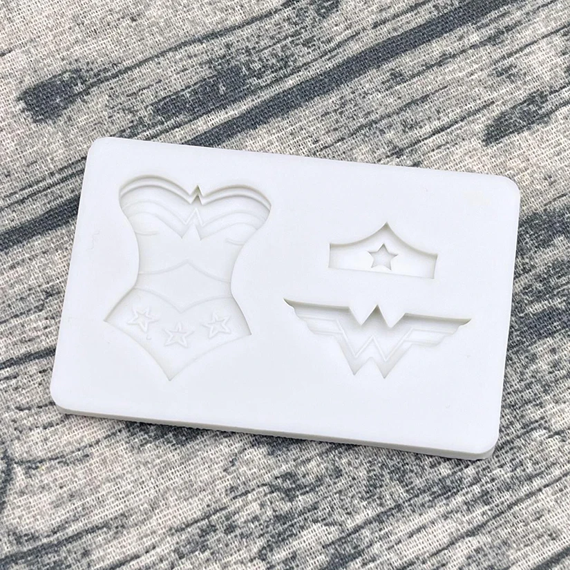 Star Shape Silicone Mold Sugarcraft Chocolate Cupcake Baking Mold Fondant Cake Decorating Tools