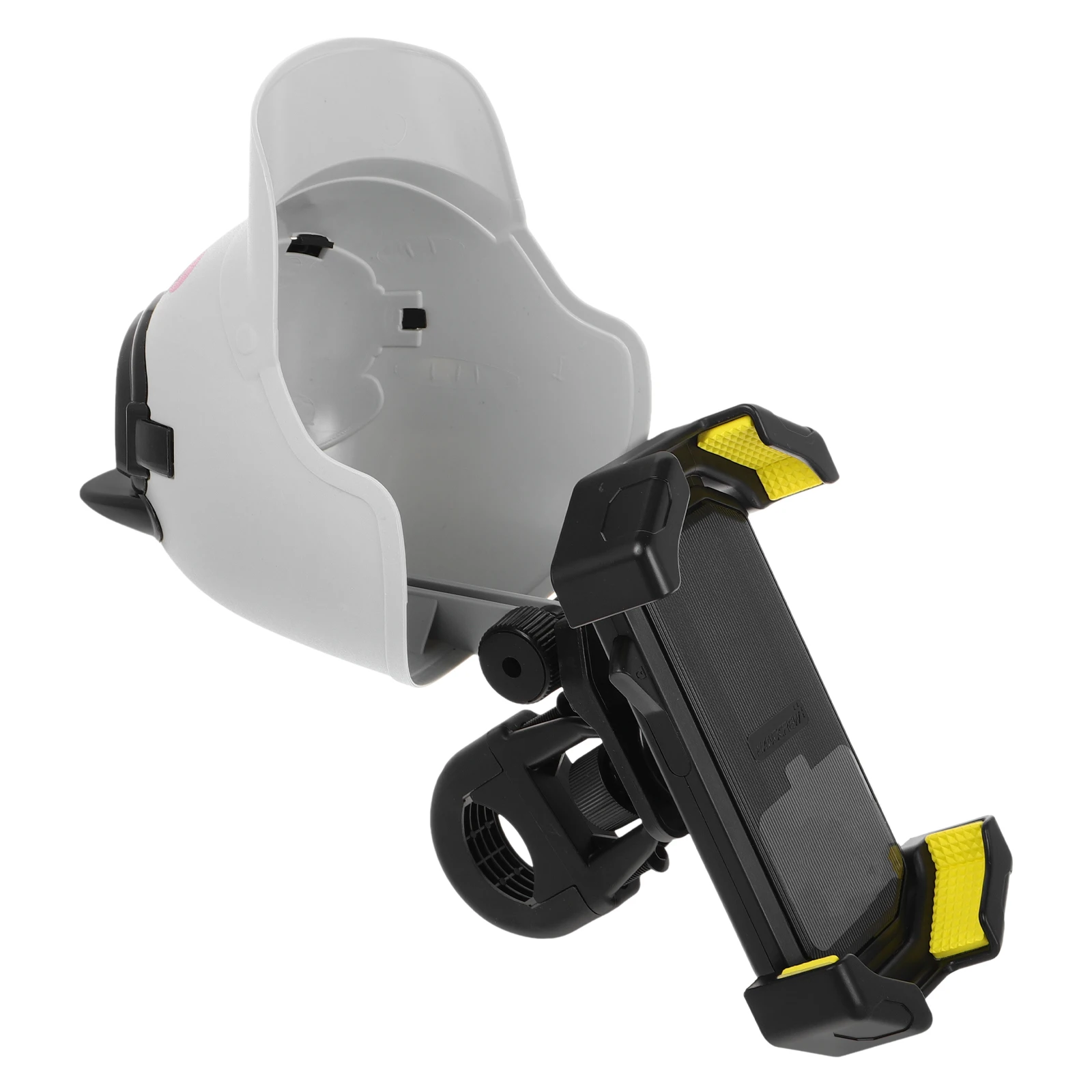 

1 set Electric Bike Phone Holder Waterproof Small Cycling Phone Mount Motorcycle Cell Phone Rack Sunshade Bike Riding Accessory