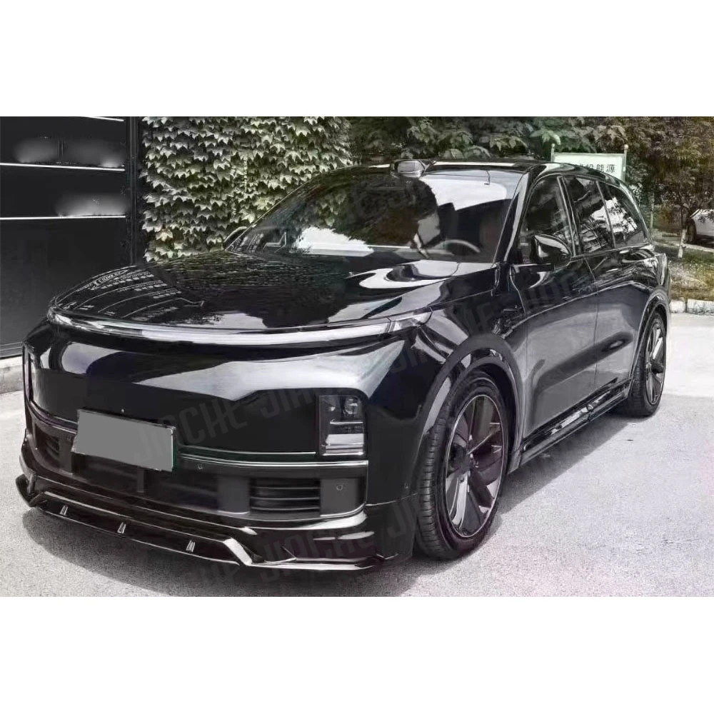 

For Leading Ideal L9 Car Rear Bumper Diffuser Spoiler Lip Splitter Rear Front Bumper Lip Protector Car Body Kit Accessories ABS
