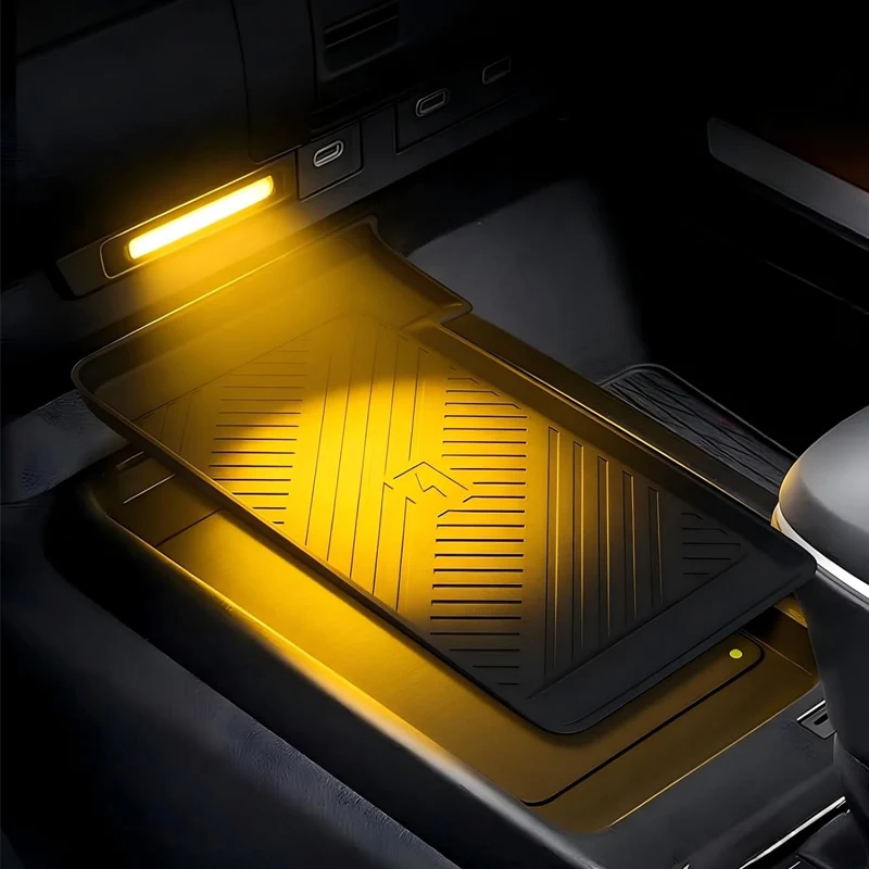 FIt For Toyota Camry XV80 2025 Dashboard Wireless Charger Silicone Shockproof Dust Cover Center Console Interior Accessories New