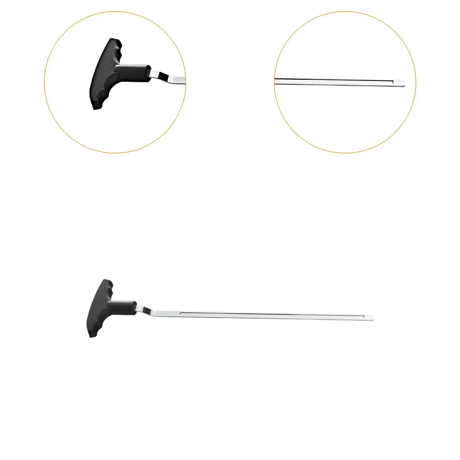 Golf Club Grip Removal Tool Golf Grip Tool for Rubber Grips, V Groove Grip Remover Saver - view 5