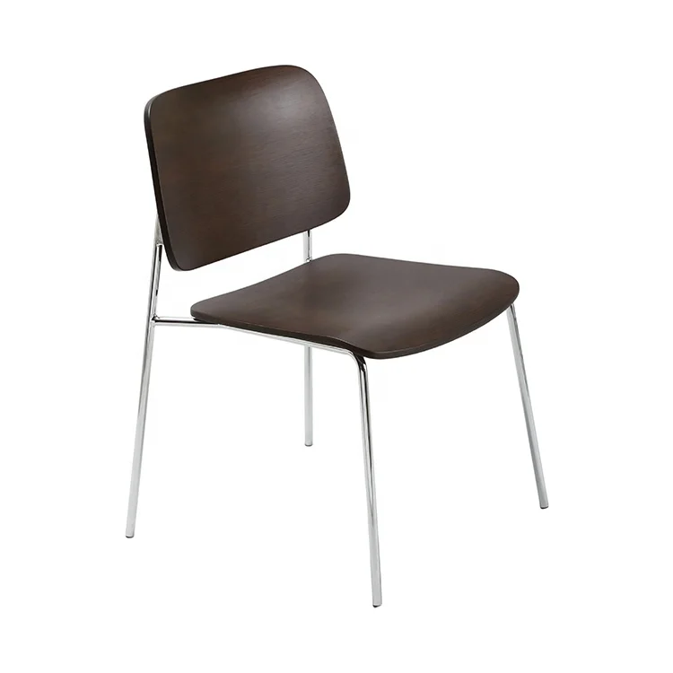 yi-Wholesale Modern Luxury Restaurant Kitchen Dining Room Chairs Stainless Steel Chrome Dining Chair%
