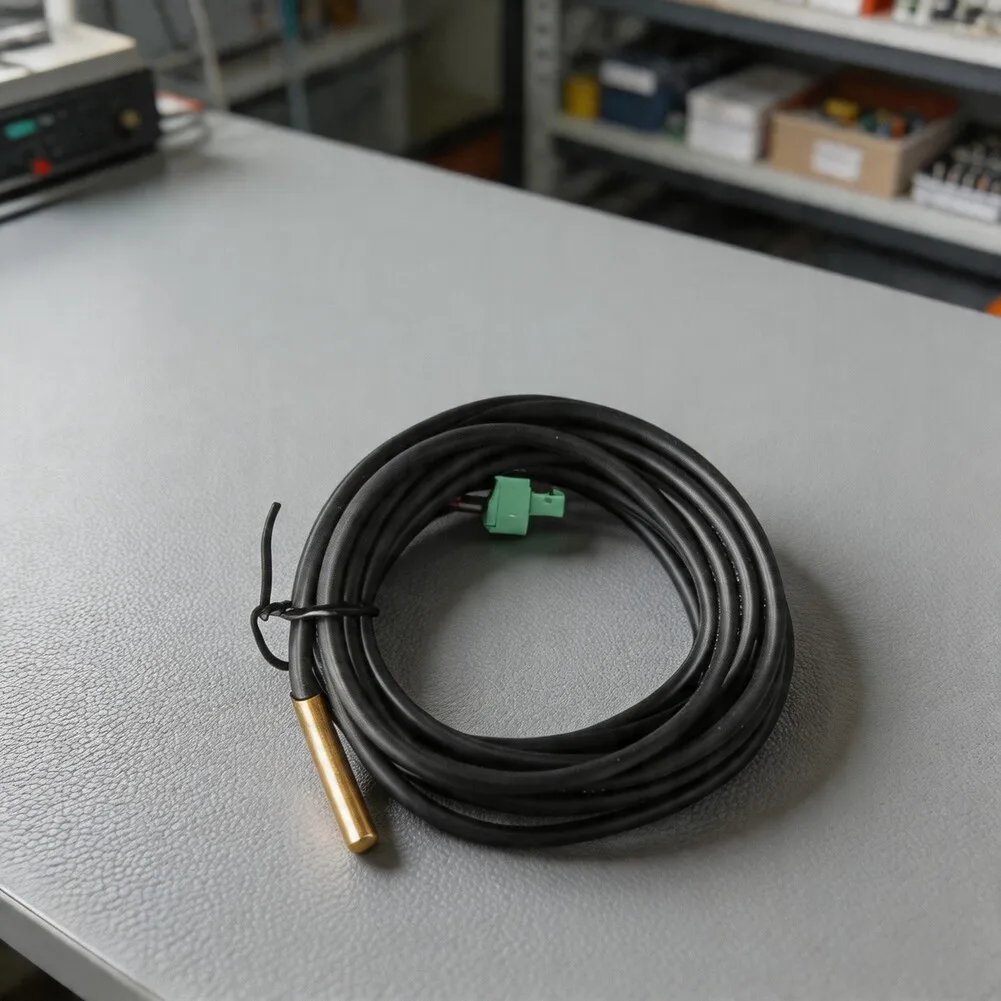 RTS300R47K3.81A Temperature Sensor Cable Compatible with MPPT For solar Controllers and PV Monitoring Equipment