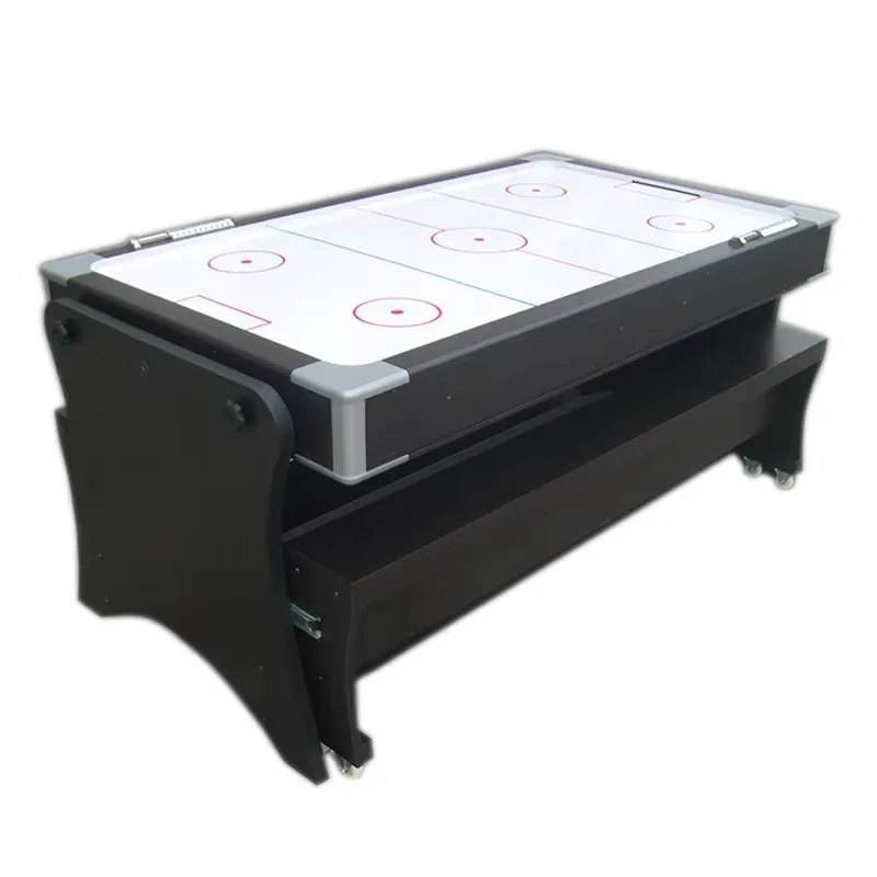 

4 in 1 Sports Dining Table Pool in One Multi-Game Table with MDF Construction and Customizable Service