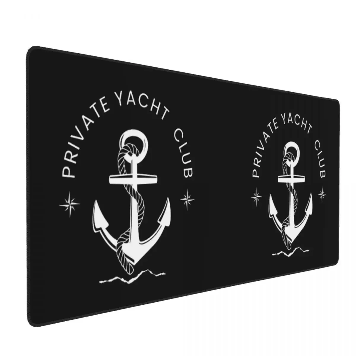 Большой коврик для мыши Private Yacht Club, компьютерная клавиатура, коврик для мыши, геймерский коврик для ноутбука, офисные аксессуары, настольные коврики