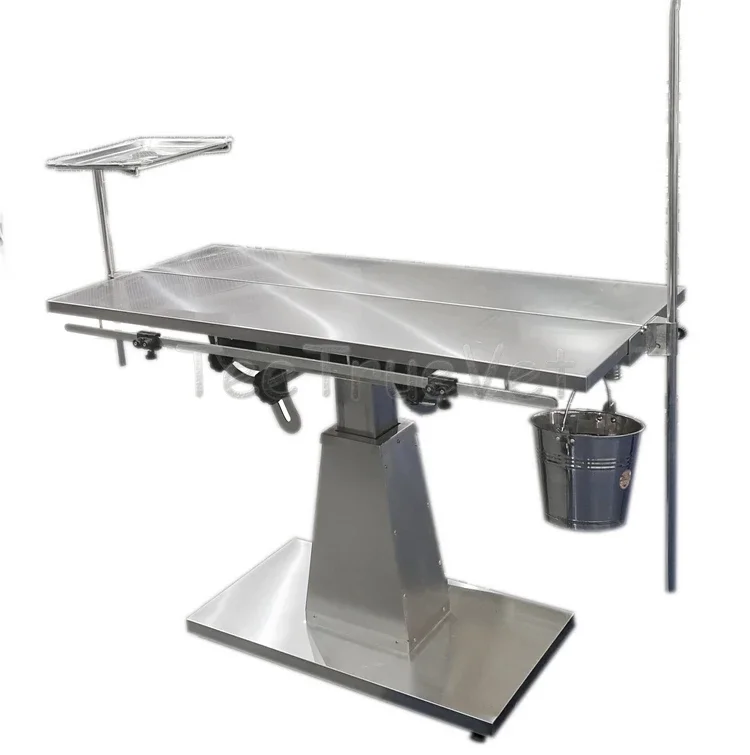 

Animal hospital clinic stainless steel 304 veterinary exam table operating table