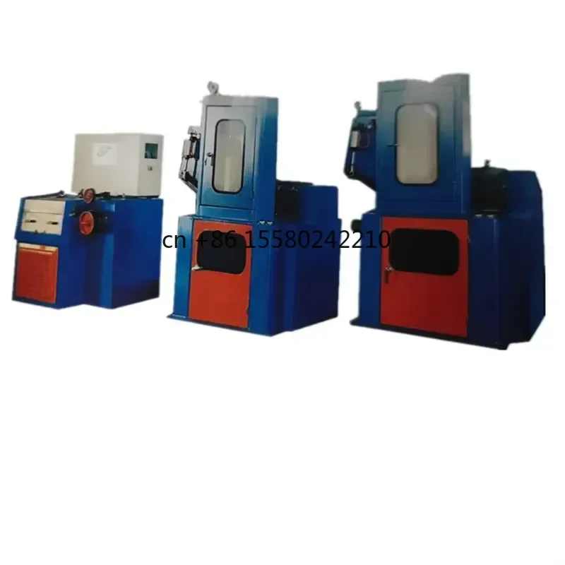 2026 hot for 8D-2 Dual-head Medium and Small Drawing Machine Wire Drawing Machine Copper wire manufacturing equipment