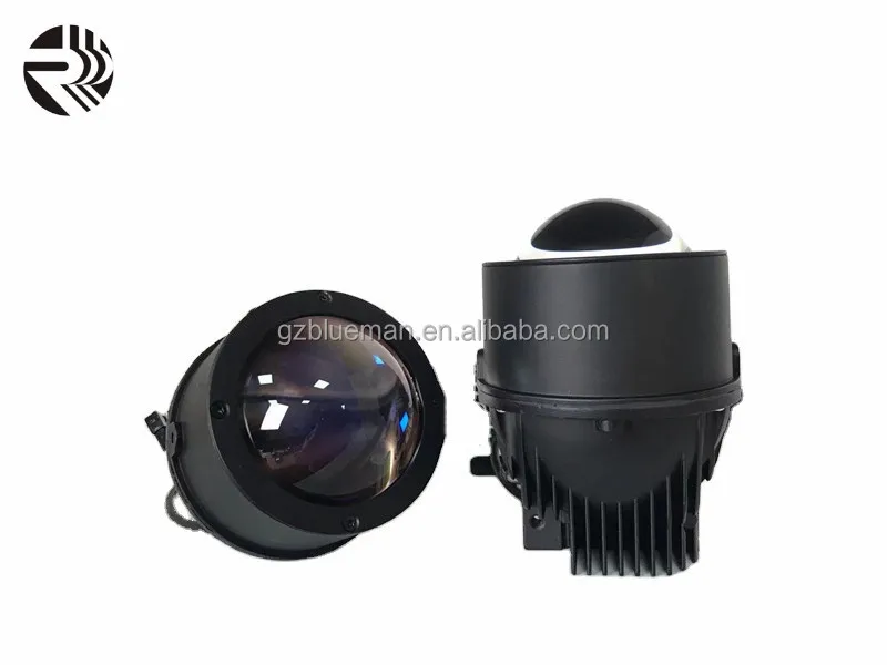 Upgrade RR Q8 Fog light Bi led projector lens high waterproof Ip67 high power yellow light  auto lighting system