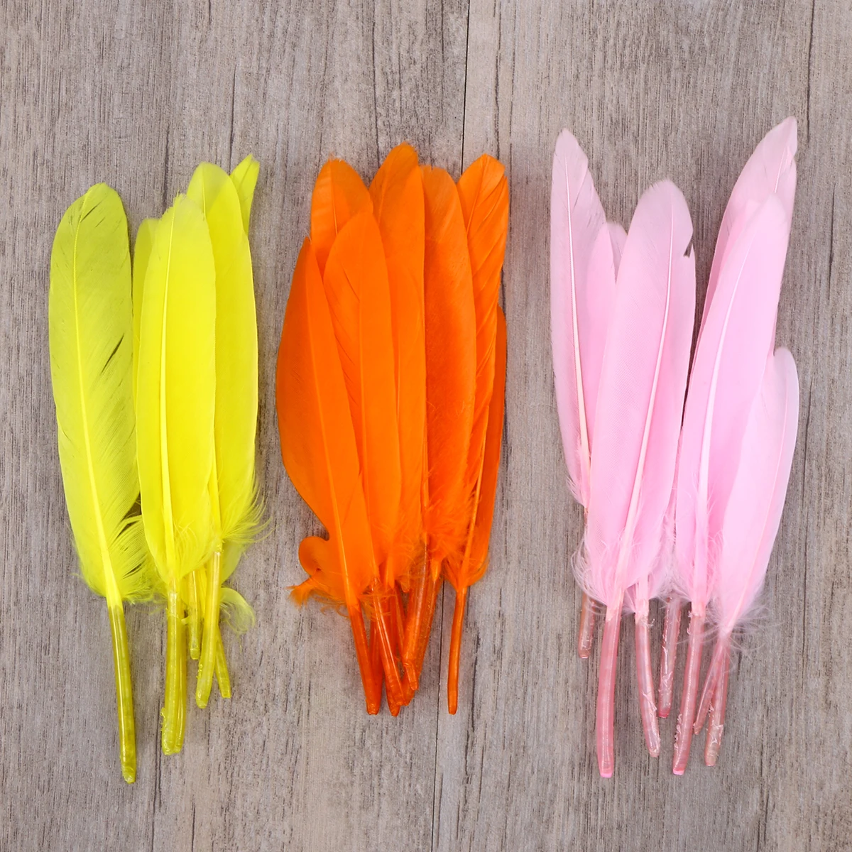 

500pcs Natural Bright Color Small Fresh Plumes For Diy Crafts Hair Accessories Decorative Kids Handmade