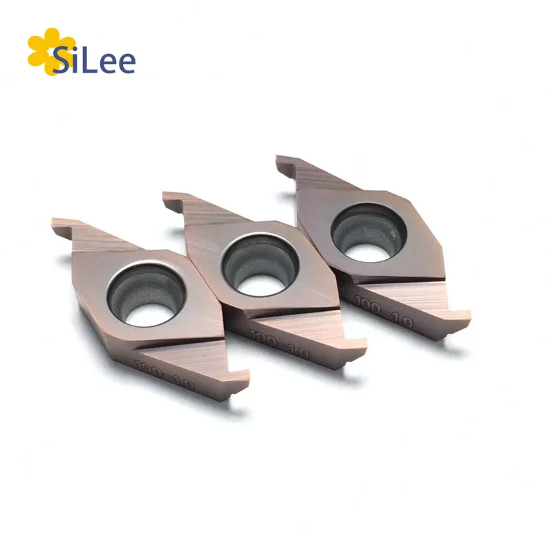 

10pcs FC1604R-100 Cutters Inserts Tools Cutter CNC Tool Process Steel Stainless Hard Alloy Lathe Grooving Inserts Carbide Tools