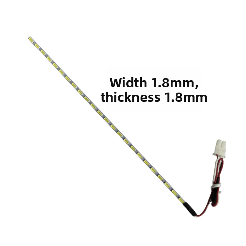 9 inch 10.1 inch 10.4 inch car navigation screen LED light bar, small screen backlight light bar 6 strings 18V