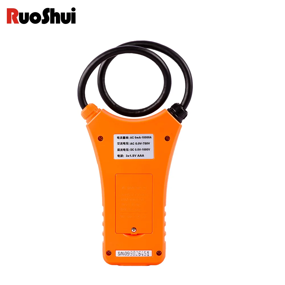 RUOSHUI 690 Digital Flexible Current Clamp Meter Multimeter True RMS Leakage Ammeter Pliers Voltage Tester Electric Instruments