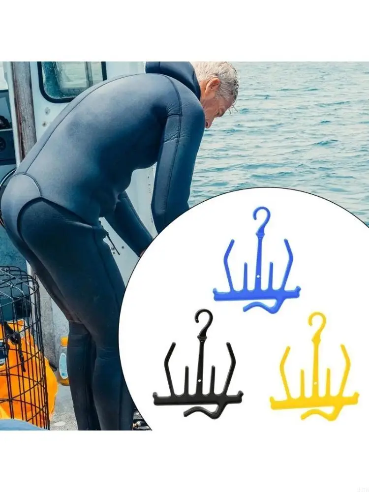 

Вешалка для костюма каякинга, сверхпрочная, для быстрого высыхания и удобного хранения мокрого снаряжения для мужчин и женщин,