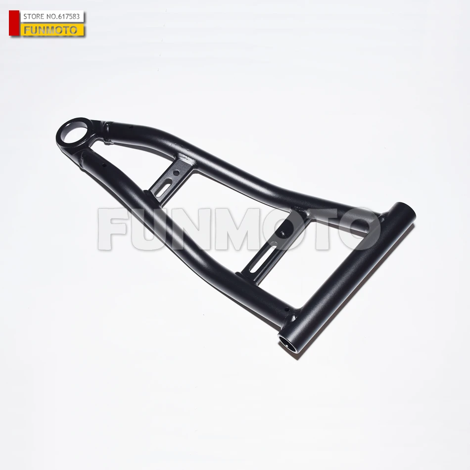 1pcs front right lower swing arm suit CFU600/UFORCE600 code is 5ASV-050410-6002