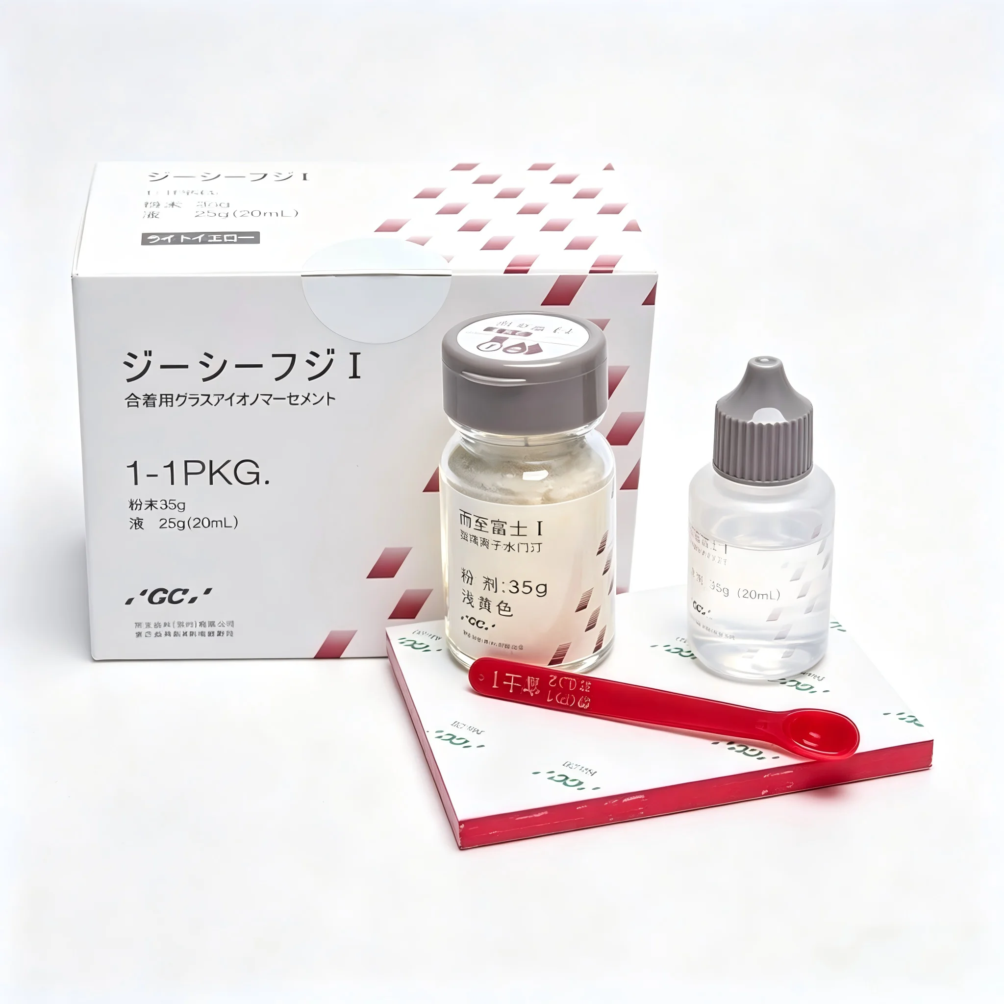 Dental Materials – Fuji 9 Glass Ionomer Cement GC IX, Fuji 9 Improved Ionomer, Fuji 2 Dental Restorative Material
