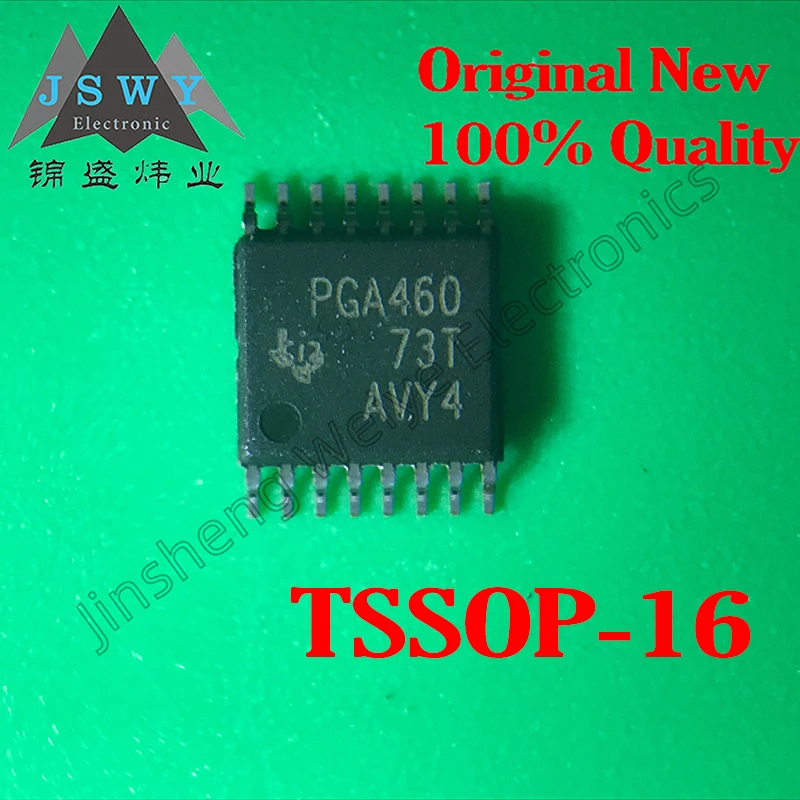 (1/50 pieces) PGA460TPWR original authentic PGA460 patch TSSOP-16 analog front end original IC spot delivery fast