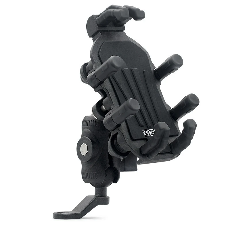 

Suitable for motorcycle mobile phone holder, car aluminum alloy upgrade, shock absorption, electric vehicle mobile phone holder