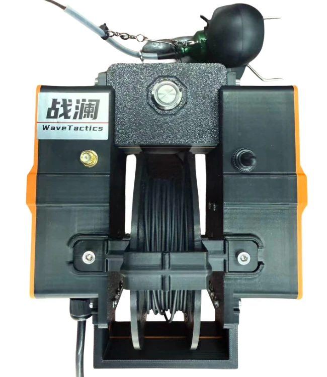 

7 Inch HD 1080P 5.8G 500m 30m Underwater Video Cam