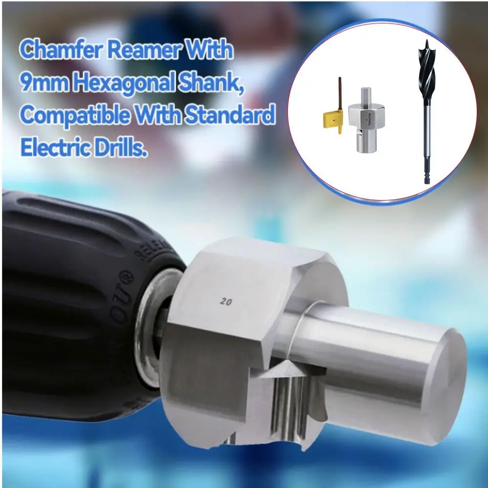 

Скамья из нержавеющей стали, развертка для снятия фаски с шестигранным хвостовиком 3/4-дюймовый триммер для обрезки заусенцев, 20 мм, обрезка шиповых заусенцев