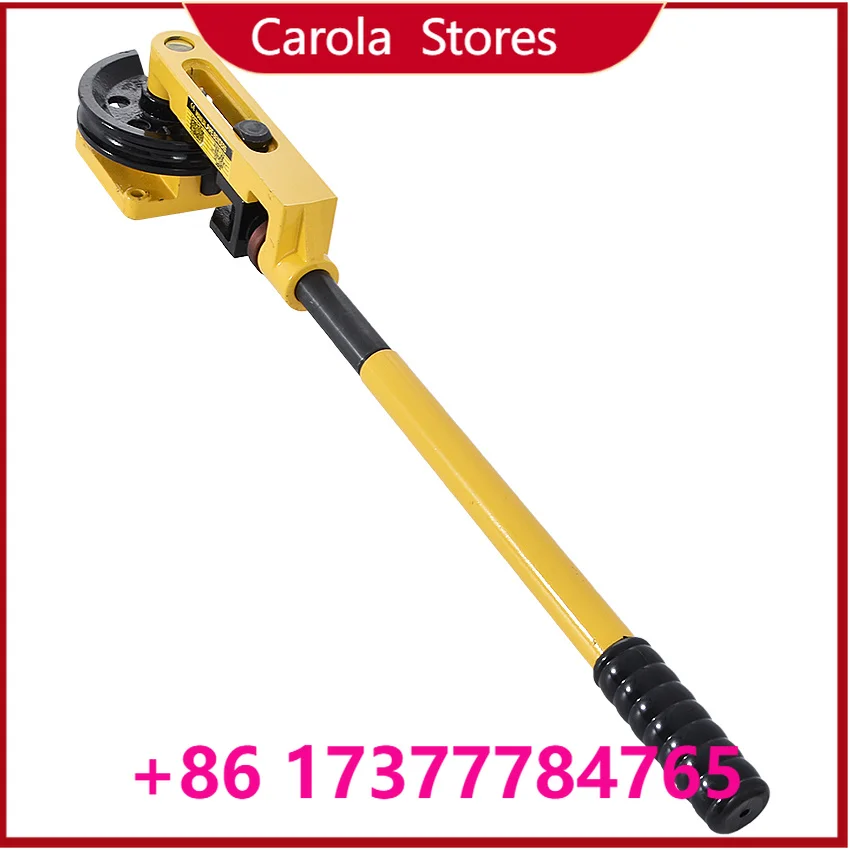 

SWG-25 Manual Pipe Bending Plier, Hand Tube Bender with 10/12/14/16/19/22/25mm Matching Dies for Copper Aluminum