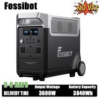 Fossibot F3600 PRO Portable Power Station 3600W Solar Generator 3840Wh LiFePO4 Battery Home Backup Outdoor Camping Mobile power
