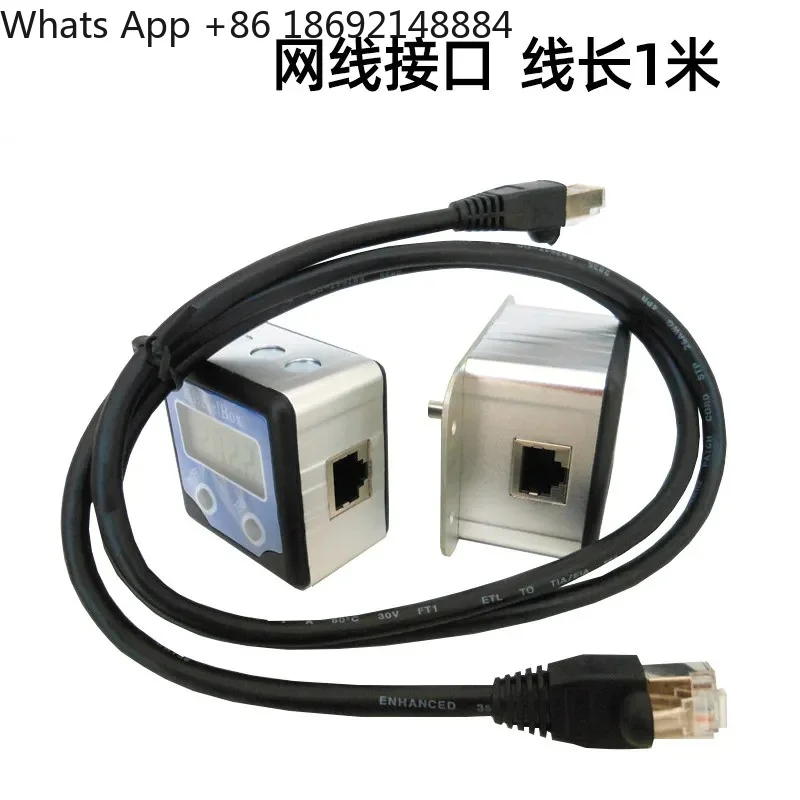Digital Inclinometer Sensor with LCD Display for Tire Angle Measurement Magnetic Absorption Level High Precision