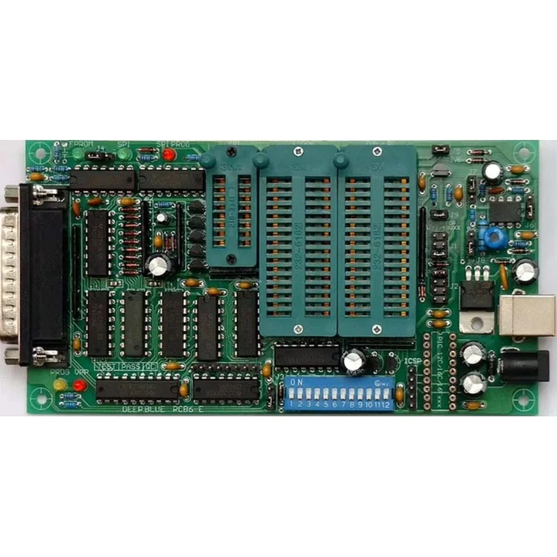 PCB6 Programmer Willem SEEprog Programmer Motherboard BIOS Burner