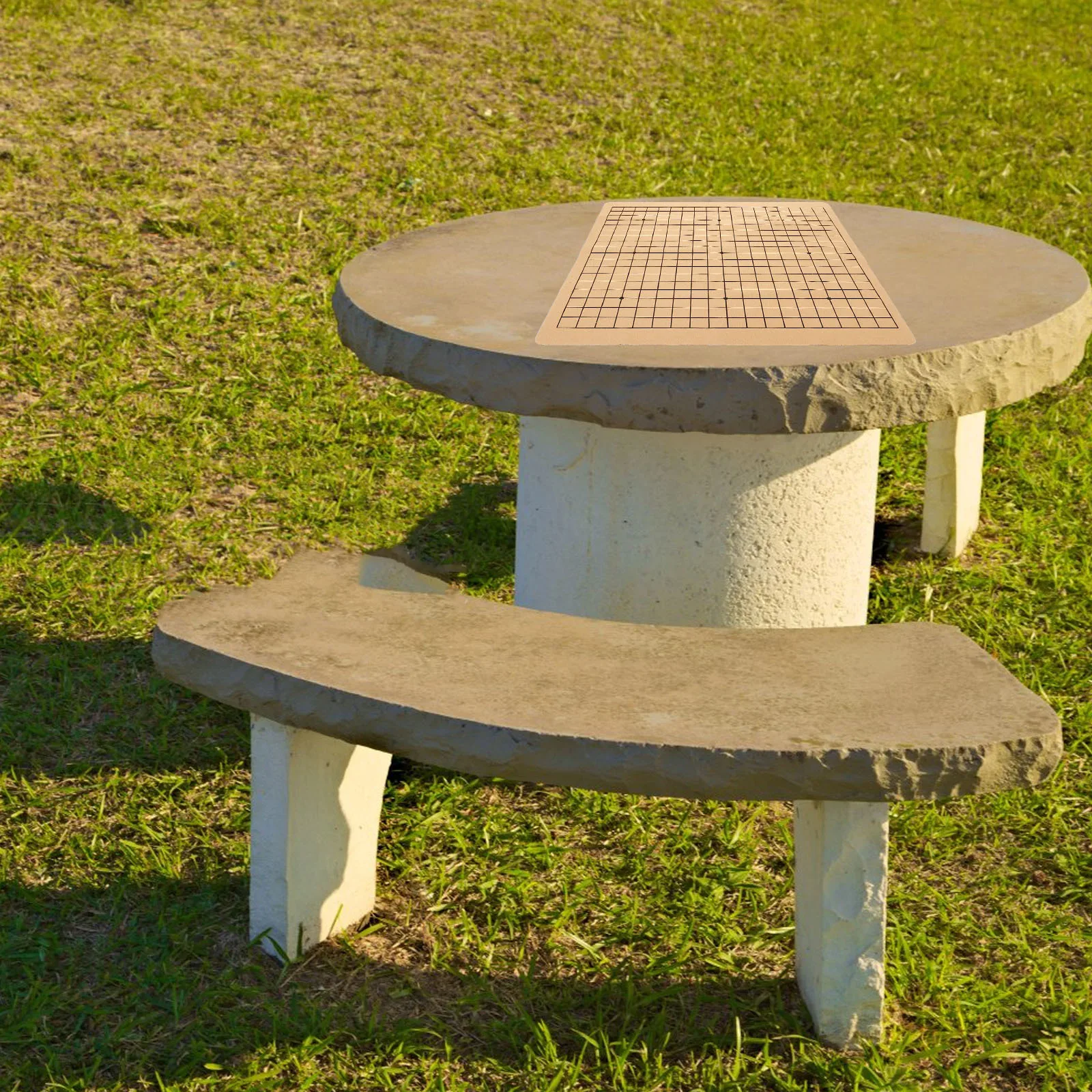 ثنائي الجانب Pu الصينية رقعة الشطرنج طوي نشمر Xiangqi حصيرة ملحق ل Weiqi الذهاب لعبة الشطرنج المحمولة الإبداعية مجلس لعبة