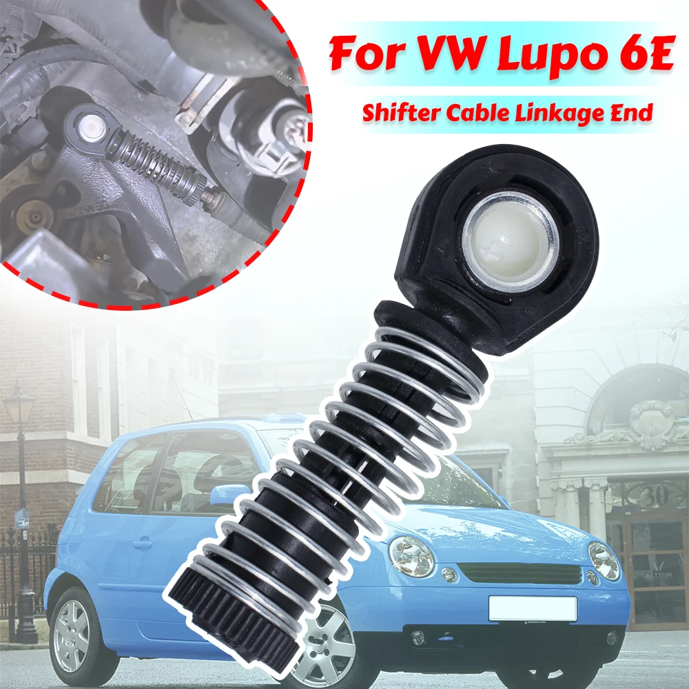 Manual Shifter Cable End For VW Lupo 6E 1999 Roadster Gear Selector Bowden Cable Catch Change Lever Adjuster Connector Linkage