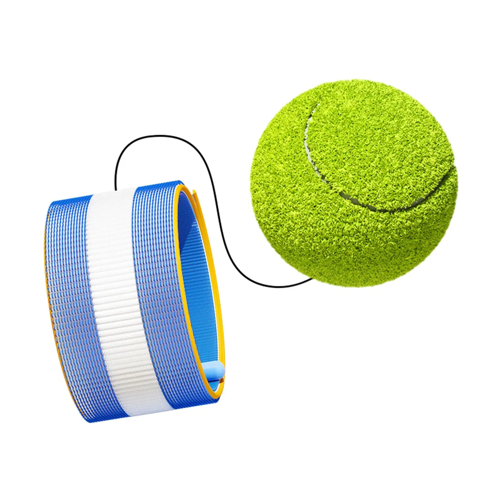 Wrist Band Return Ball Sports Bouncy Ball Wrist Balls on A String Ball on