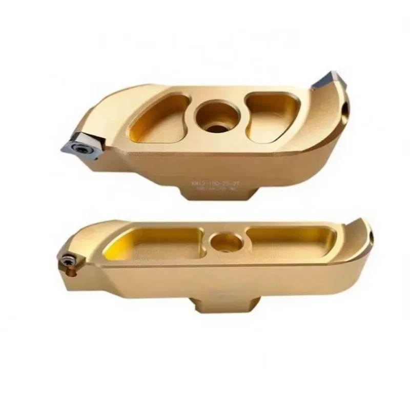 AP SE Aluminum Face End Mill Cutter Head Tools 90 45 Degree 350mm BAP400R KM12 Right Angle Milling Head Two Edged Bridge Type