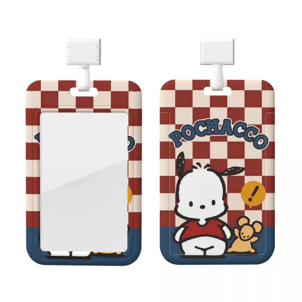

Custom Neck Lanyard Card Holder Pochacco Card Badge Holder For Subway Bus Bank Card Lanyard Credential Badge Holder Factories