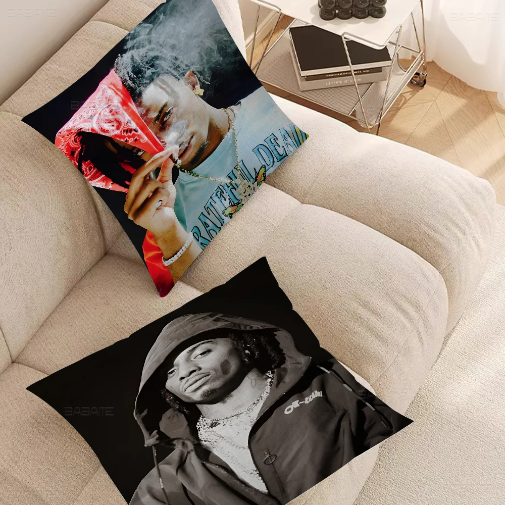 P-Playboies-C-Carti Music Star Cushion Cover 30x50 Polyester Sofa Cushions Decorative Throw Pillows Home Decoration Pillowcover